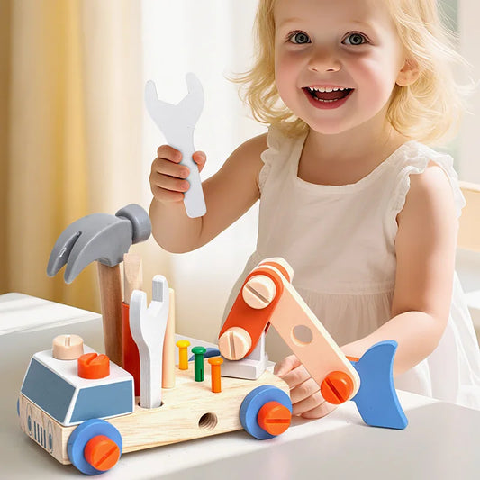 Jeux Montessori Camionette - Autonomie