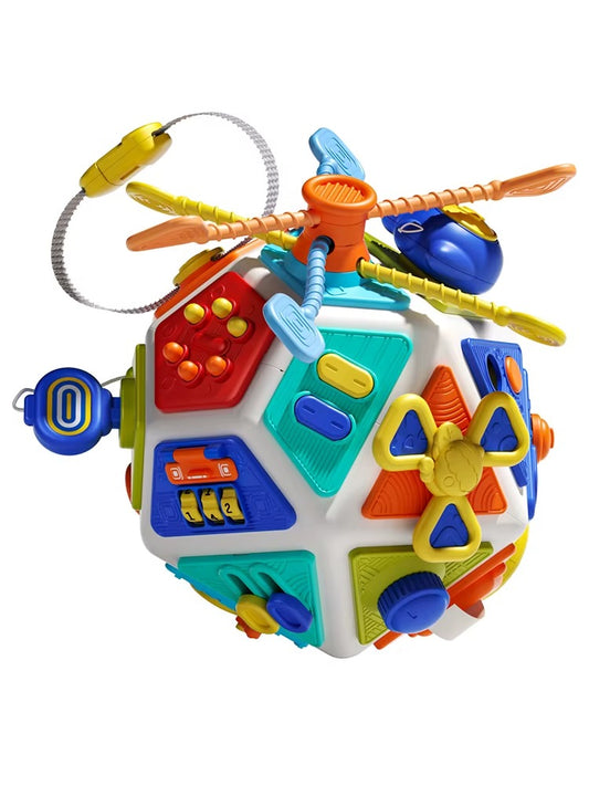 Jeux Montessori Cube - Activités 22-en-1