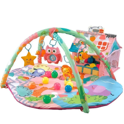 Tapis d éveil bébé Maisonnette 3en1 bis