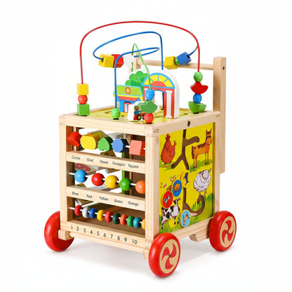 chariot de marche multiactivités