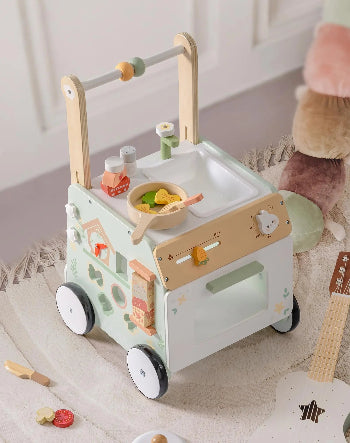 chariot marche montessori cuisine