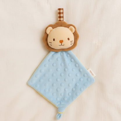 Doudou bebe lion