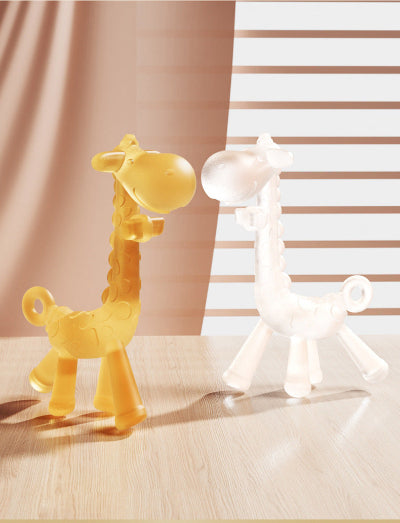 girafe jaune blanc transparent