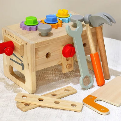jeux de construction établi outils