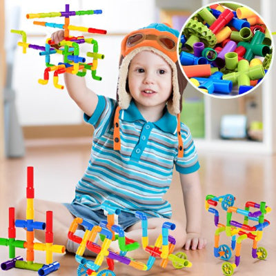 jeux de construction garçon aviateur