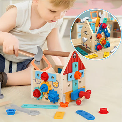 jeux de construction garçonnet joue