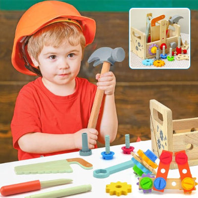jeux de construction garçonnet marteau