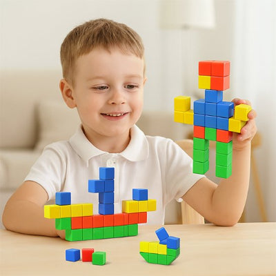 jeux de construction magnétique