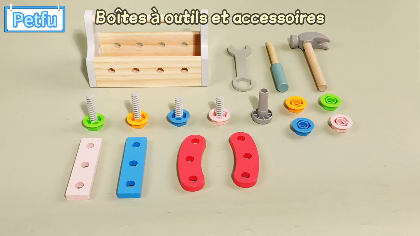 jeux de construction malette accessoires