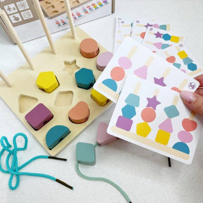 jeux de construction puzzle bois modèles empilage