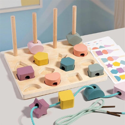 jeux de construction puzzle bois presentation