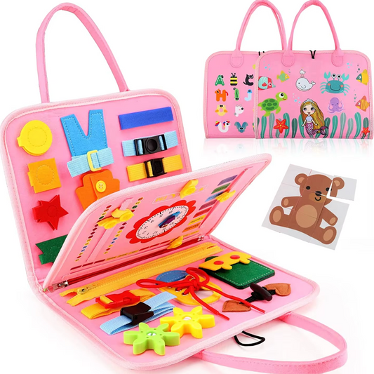 jeux montessori board sirène