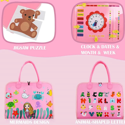 jeux montessori divers angles