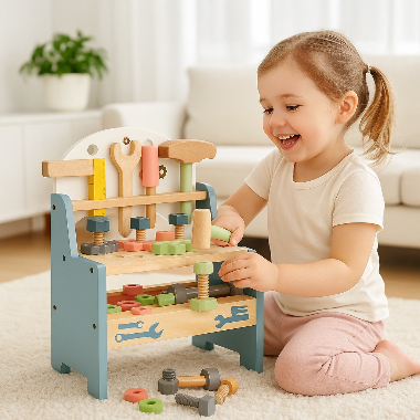 jeux montessori etabli fillette