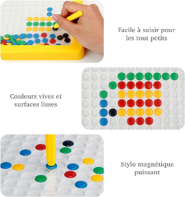 jeux montessori tableau enfants explications