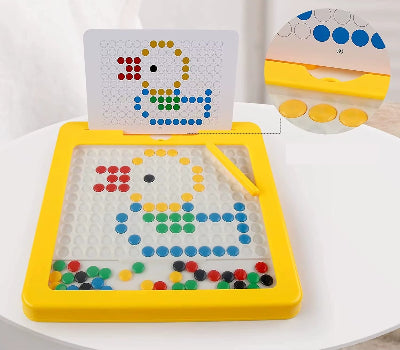 jeux montessori tableau enfants pt canard