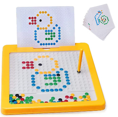 jeux montessori tableau enfants pt-canard