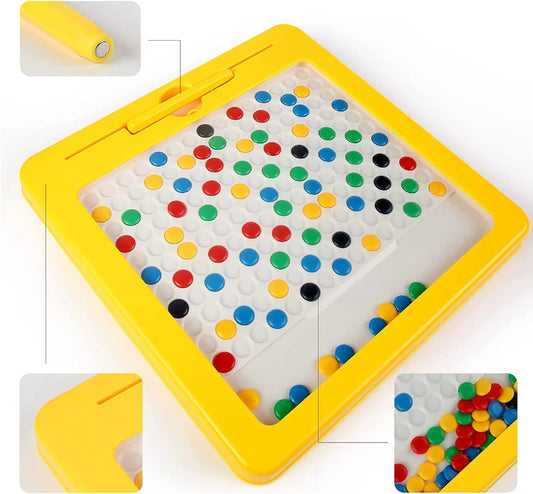 jeux montessori tableau pastilles