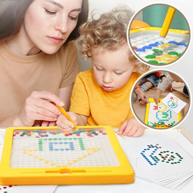 jeux montessori Tablette dessin enfant maman