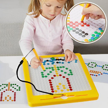 Jeux Montessori Tablette dessin fillette