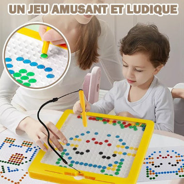 jeux montessori Tablette dessin garçonnet