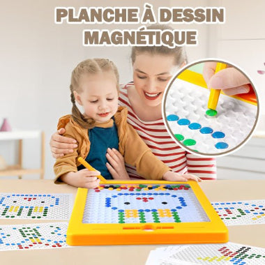 jeux montessori Tablette dessin fillette maman