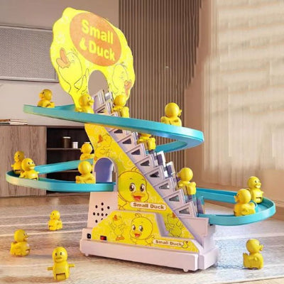 jouet bébé circuit cannetons