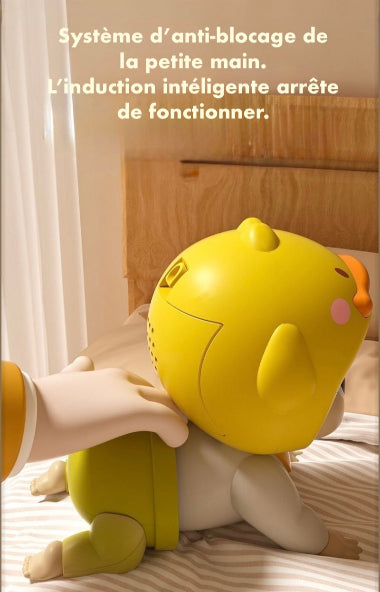 jouet bébé rampant explications