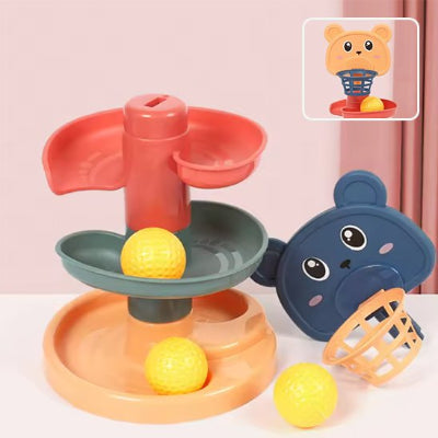 jouet bebe spirale demonté