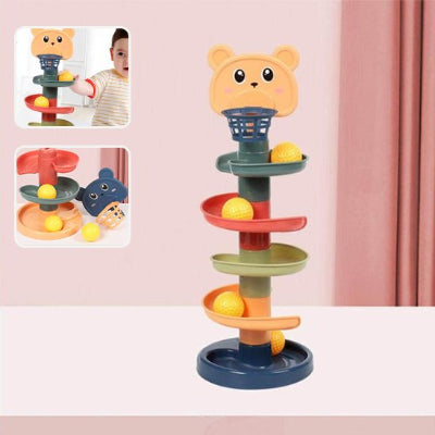 jouet bebe spirale presentation