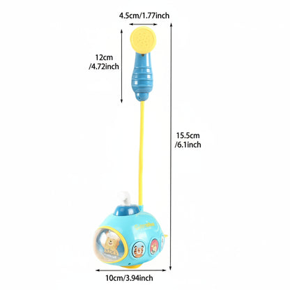 jouet de baignoire bébé mesures