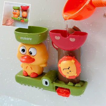 jouet de baignoire bébé aquafun démonstratio