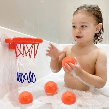 jouet de baignoire bébé panier de basket