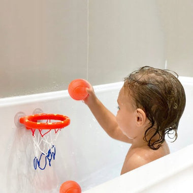 jouet de baignoire panier de basket garçonnet