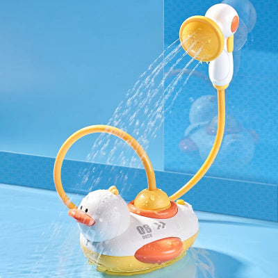 jouet de bain bébé canard douche