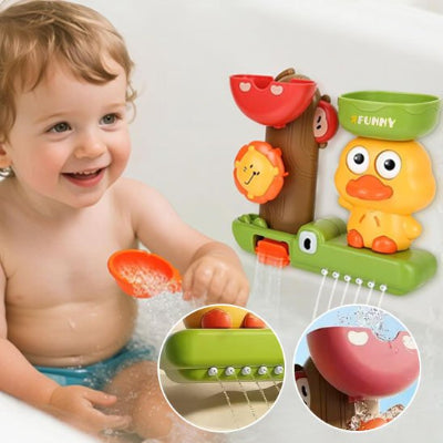 jouet de bain bébé dans bain