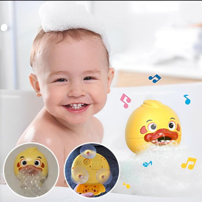 jouet de bain bébé souriant