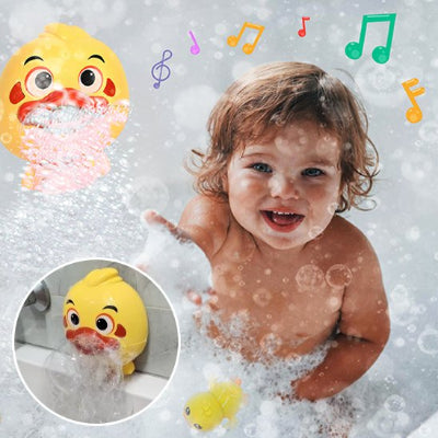 jouet de bain fillette dans bain