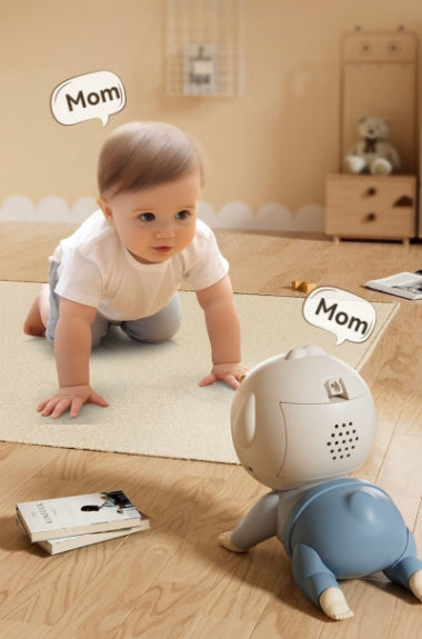 jouet rampant bébé papa maman