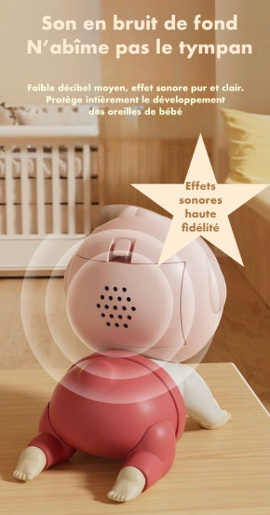 jouet rampant details sonores