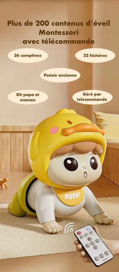 jouet rampant détails