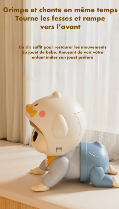 jouet rampant explications