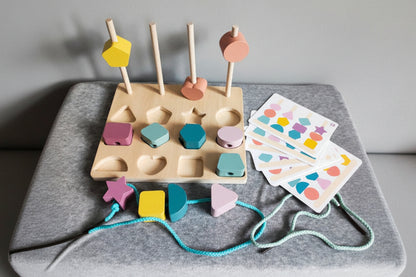 montessori puzzle bois présentation