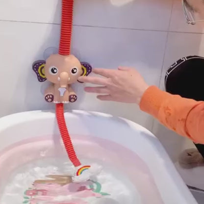 Jouet de baignoire bebe - éléphant