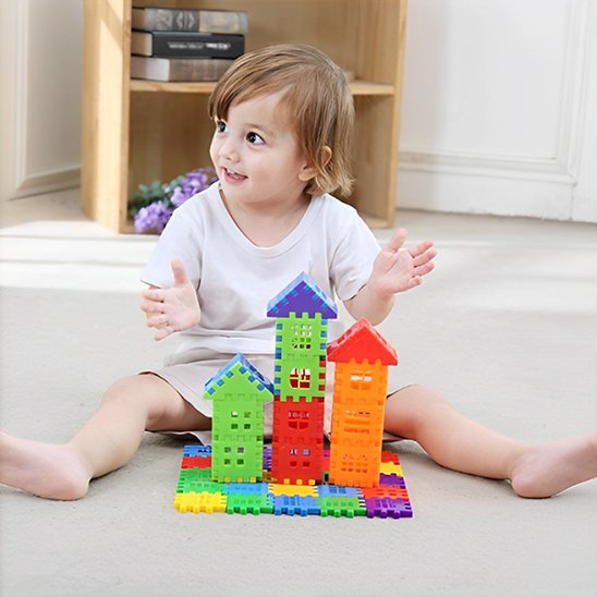 Jeux de construction - Briquettes