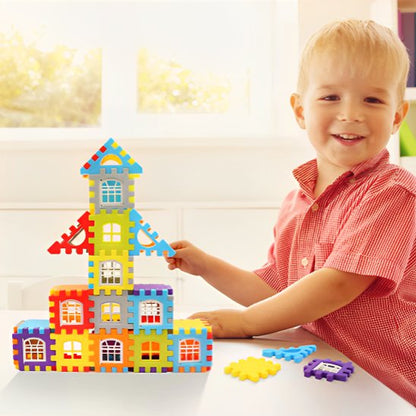 Jeux de construction - Briquettes