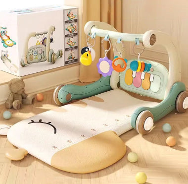 tapis d éveil bébé girafe chambre