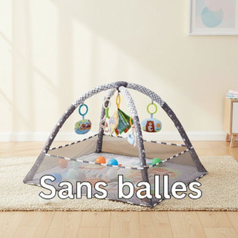 tapis d éveil bébé lilas sans balles