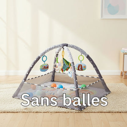 tapis d éveil bébé lilas sans balles