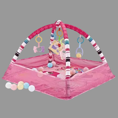 tapis d éveil bébé rose no ball